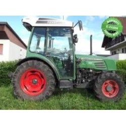 FENDT 206 F - Luna puerta derecha