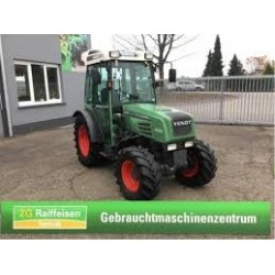 FENDT 206 F - Luna delantera inferior derecha