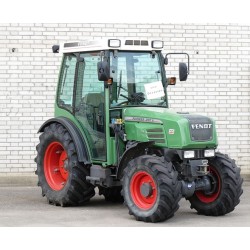 FENDT 207 Vario - Luna delantera inferior derecha