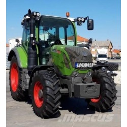 FENDT 310 Vario SCR S4 - Luna delantera