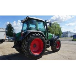 FENDT 411 Vario - Luna lateral derecha