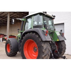 FENDT 411 Vario - Luna lateral izquierda