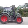 FENDT 512 Vario SCR - Luna puerta derecha fija