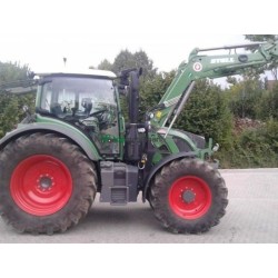 FENDT 512 Vario SCR - Luna puerta derecha fija