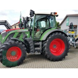 FENDT 512 Vario SCR - Luna lateral izquierda