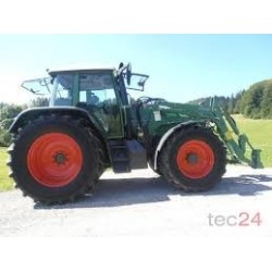 FENDT 711 Vario - Luna lateral derecha