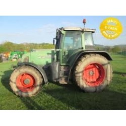 FENDT 711 Vario - Luna lateral izquierda