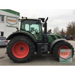 FENDT 714 Vario SCR - Luna puerta derecha fija