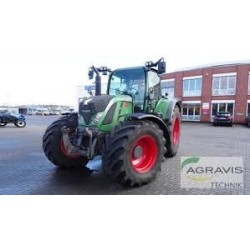 FENDT 714 Vario SCR - Luna delantera