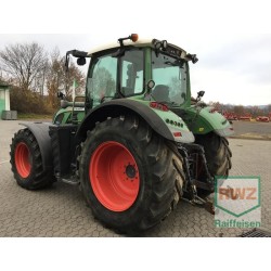 FENDT 714 Vario SCR - Luna trasera