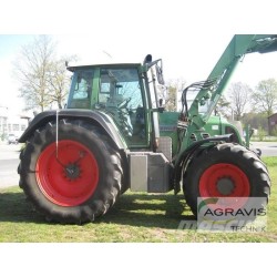 FENDT 815 Vario - Luna lateral derecha