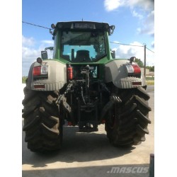 FENDT 819 Vario SCR - Luna trasera inferior