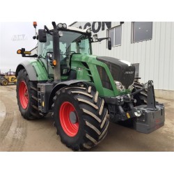 FENDT 819 Vario SCR - Luna delantera