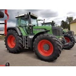 FENDT 916 Vario TMS - Luna lateral derecha