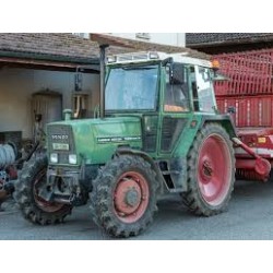 FENDT Farmer 303 LS - Luna delantera inferior