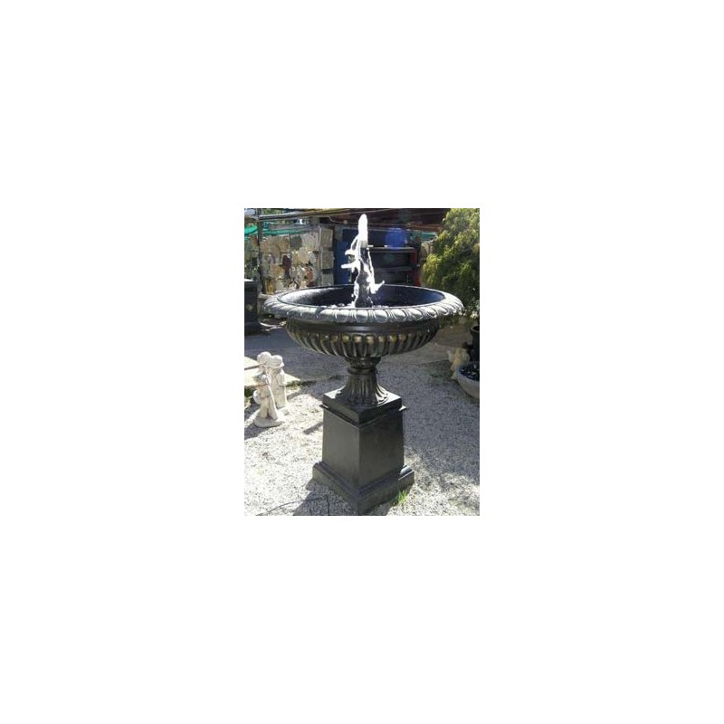 Fuente de fundición Copa 140 cm