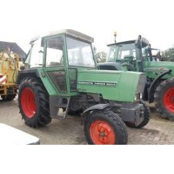 FENDT Farmer 303 LS - Luna delantera inferior