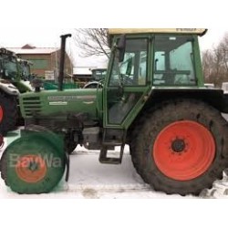 FENDT Farmer 303 LS - Luna lateral