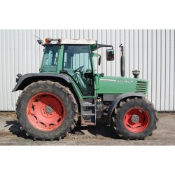 FENDT Farmer 307 Turbomatik - Luna lateral derecha