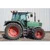 FENDT Farmer 307 Turbomatik - Luna lateral derecha