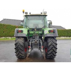 FENDT Farmer 307 Turbomatik - Luna trasera inferior