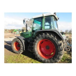 FENDT Farmer 307 Turbomatik - Luna lateral izquierda