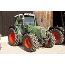 FENDT Farmer 409 Vario - Luna delantera inferior derecha