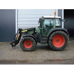 FENDT Farmer 409 Vario - Luna lateral izquierda