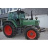 FENDT Favorit 509 C - Luna lateral derecha