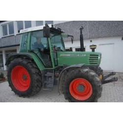 FENDT Favorit 509 C - Luna lateral derecha