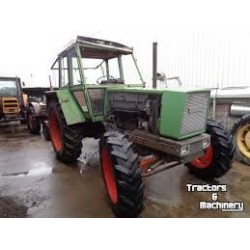 FENDT Favorit 600 LS - Luna delantera inferior