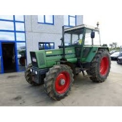 FENDT Favorit 600 LS - Luna delantera inferior