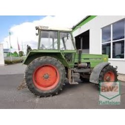 FENDT Favorit 600 LS - Luna lateral derecha corrediza