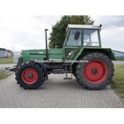 FENDT Favorit 600 LS - Luna puerta superior