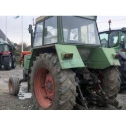 FENDT Favorit 600 LS - Luna trasera