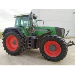 FENDT Favorit 916 Vario - Luna puerta derecha