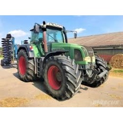 FENDT Favorit 916 Vario COM II - Luna delantera