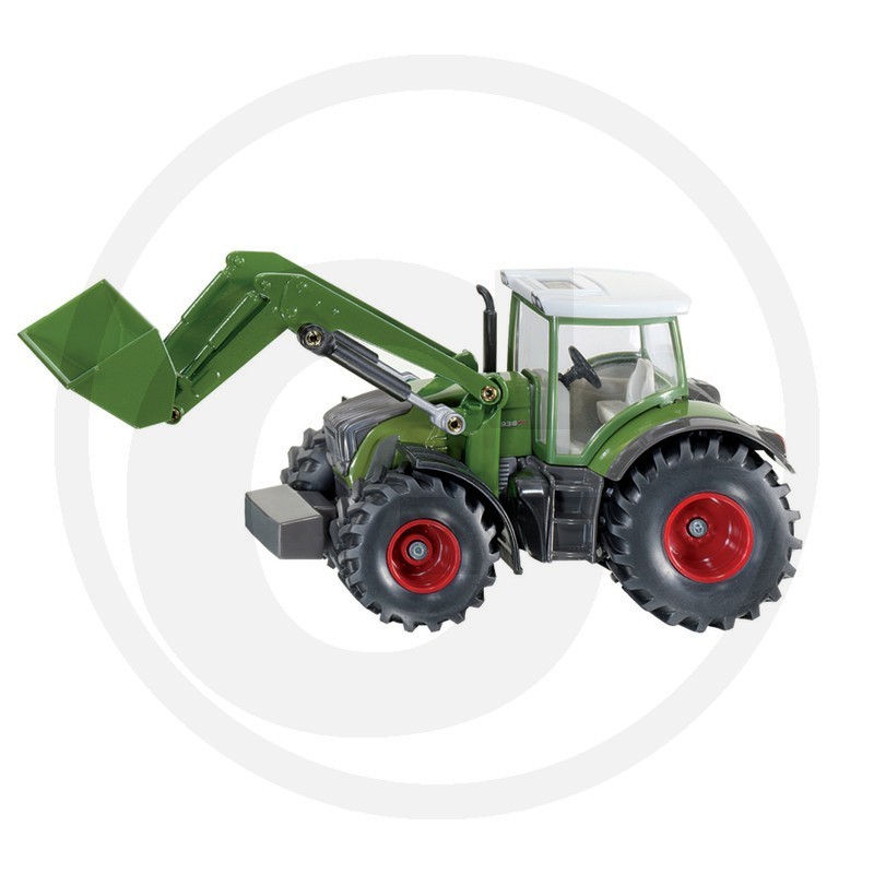 FENDT 936 con cargador frontal.