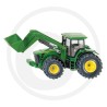 JOHN DEERE 8430 con cargador frontal.