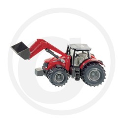 MASSEY FERGUSON con cargador frontal.