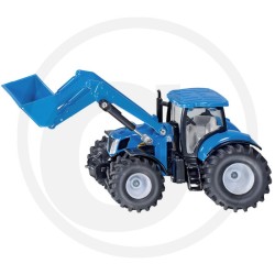 NEW HOLLAND,con cargador frontal.