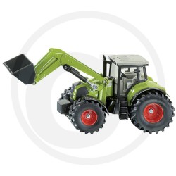 CLAAS CON CARGADOR FRONTAL.