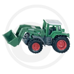 FENDT con cargador frontal.