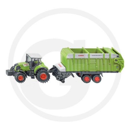 CLAAS AXION 850 con autocargador.