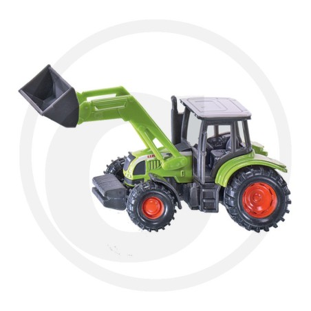 CLAAS ARES con cargador frontal.