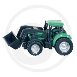 DEUTZ FAHR con cargador frontal.