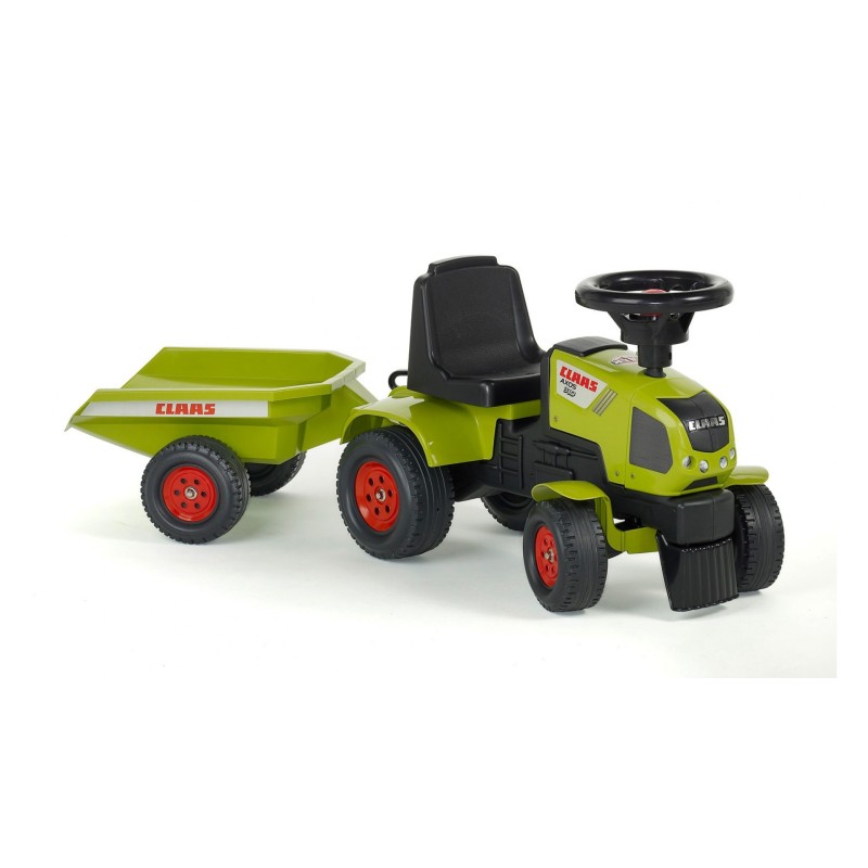 1:09 BABY TRACTOR CLAAS AXOS 310 + REMOLQUE