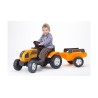 3:09 TRACTOR RENAULT ARES 886 RX+ REMOLQUE - 143 CMS