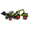 4:09 TRACTOR CLAAS ARIO 430 203 CMS, CON: PALA DELANTERA , BRAZO TRASERO , REMOLQUE,ASIENTO REVERSIBLE, + 3 AÑOS.