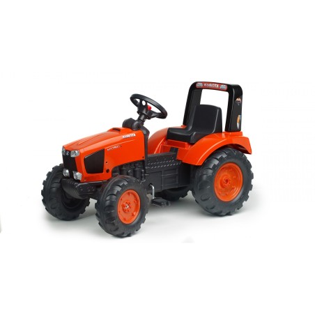 4:09 TRACTOR KUBOTA M135GX, FUNCIONA CON PEDALES, 98 CMS DE LARGO, EDAD + 3 AÑOS.